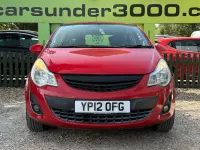 Used Vauxhall Corsa Active 2012 Red Hatchback