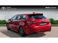 Używany Toyota Corolla 184 KM (135 kW) 2020 Czerwony Kombi