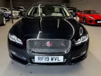 Used Jaguar XJ Portfolio 300 HP (220 kW) 2019 Black Sedan