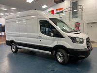 Used Ford Transit 130 HP (95 kW) 2021 White Van