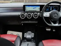 Used Mercedes CLA180 AMG line 2020 Black Coupe