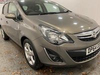 Used Vauxhall Corsa 2015 Brown Hatchback