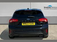 Used Ford Focus ST-Line 125 HP (91 kW) 2022 Black Hatchback