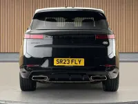 Used Land Rover Range Rover Sport Autobiography 400 HP (294 kW) 2023 Santorini black SUV
