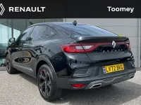 Used Renault Arkana R.S. 142 HP (104 kW) 2022 Black SUV