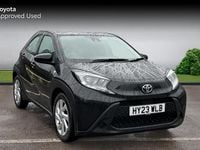 Used Toyota Aygo X PURE 72 HP (52 kW) 2023 Eclipse black SUV