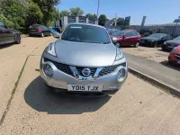 Used Nissan Juke Acenta 113 HP (83 kW) 2015 Silver SUV