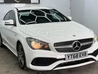 Used Mercedes CLA180 AMG line 122 HP (89 kW) 2019 Sedan