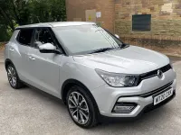 Used SsangYong Tivoli 2020 Silver SUV