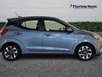 Used Hyundai i10 Advanced 67 HP (49 kW) 2024 Meta blue Hatchback