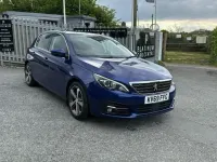 Second-hand Peugeot 308 S 2019 Albastru Hatchback