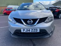 Używany Nissan Qashqai Tekna 110 KM (80 kW) 2014 Srebrny SUV
