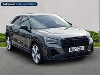Begagnad Audi SQ2 Design 300 HK (220 kW) 2023 Grå SUV