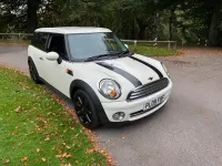 Used Mini Cooper Clubman 2009 White Estate