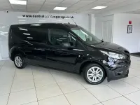Used Ford Transit Connect Trend 100 HP (73 kW) 2022 Black MPV