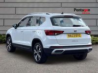 Gebraucht Seat Ateca SE Technology 108 PS (79 kW) 2023 Weiß SUV