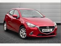 Used Mazda 2 90 HP (66 kW) 2018 Soul red Hatchback