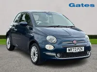 Used Fiat 500 70 HP (51 kW) 2023 Blue Hatchback