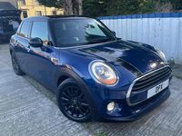 Used Mini Cooper D Hatch 116 HP (85 kW) 2016 Blue Hatchback