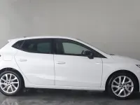 New Seat Ibiza FR 115 HP (84 kW) 2025 White Hatchback