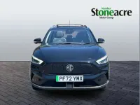 Used MG ZS Trophy Connect 130 kW (177 HP) 2023 Black SUV