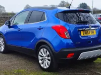Used Vauxhall Mokka 2016 Blue SUV