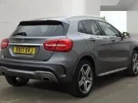 Used Mercedes GLA200 AMG line 2017 Grey SUV