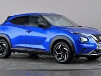 Used Nissan Juke N-Connecta 114 HP (83 kW) 2024 Blue SUV