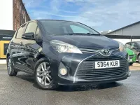 Used Toyota Yaris 2014 Black Hatchback