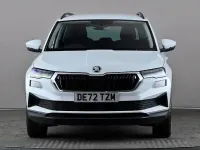 Used Skoda Karoq SE Drive 150 HP (110 kW) 2023 White SUV