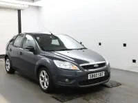 Used Ford Focus Sport 98 HP (72 kW) 2010 Grey Hatchback