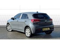 Used Kia Rio 118 HP (86 kW) 2023 Grey Hatchback