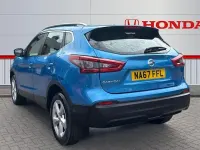 Used Nissan Qashqai Acenta 116 HP (85 kW) 2018 SUV