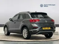 Used VW T-Roc SE 115 HP (84 kW) 2020 Grey SUV