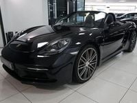 Used Porsche 718 Boxster 350 HP (257 kW) 2019 Black Cabriolet