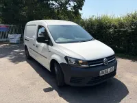 Used VW Caddy Maxi Startline 102 HP (75 kW) 2016 White MPV