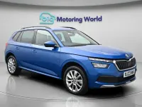 Used Skoda Kamiq SE Drive 95 HP (69 kW) 2023 Blue SUV