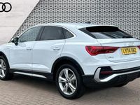 Used Audi Q3 Sportback S-Line 150 HP (110 kW) 2024 White SUV