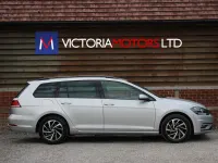 Used VW Golf VII Match 150 HP (110 kW) 2020 Silver Estate
