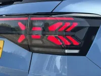 Usado VW T-Cross R-line 150 HP (110 kW) 2025 Azul SUV