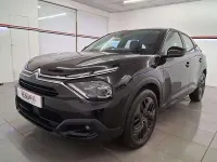 Used Citroën C4 PureTech 102 HP (75 kW) 2022 Black Hatchback