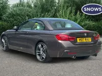 Used BMW 440 M Sport 326 HP (239 kW) 2017 Brown Cabriolet