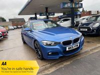 Used BMW 318 M Sport 2015 Blue Sedan