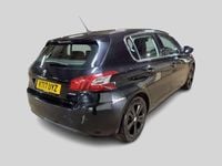 Used Peugeot 308 Allure 130 HP (95 kW) 2017 Black Hatchback