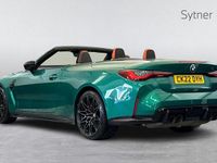 Used BMW M4 Competition Edition 503 HP (369 kW) 2022 Green Cabriolet