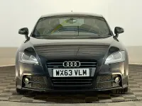 Used Audi TT Black Edition 170 HP (125 kW) 2013 Black Coupe
