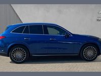 Used Mercedes GLC300 AMG Line Premium Plus 269 HP (197 kW) 2025 Spectral blue metallic SUV