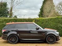 Used Land Rover Range Rover Sport HSE 2015 Black SUV
