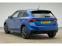 New Skoda Fabia Monte Carlo 113 HP (83 kW) 2026 Race blue metallic Hatchback