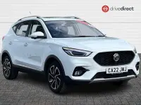 Używany MG ZS Exclusive 111 KM (81 kW) 2022 Biały SUV